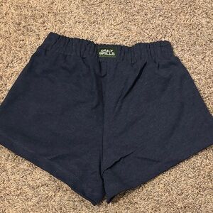 Daily Drills Midnight Blue Casual Shorts